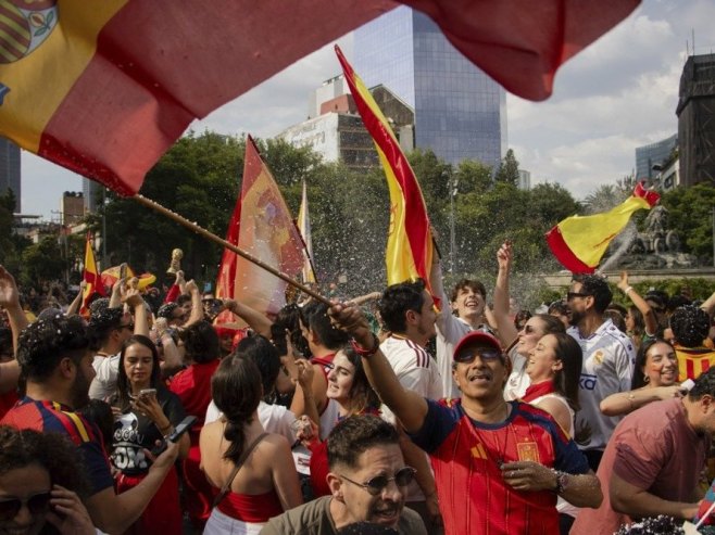 Шпанија, прослава (Фото: EPA/Tomas Perez) - 