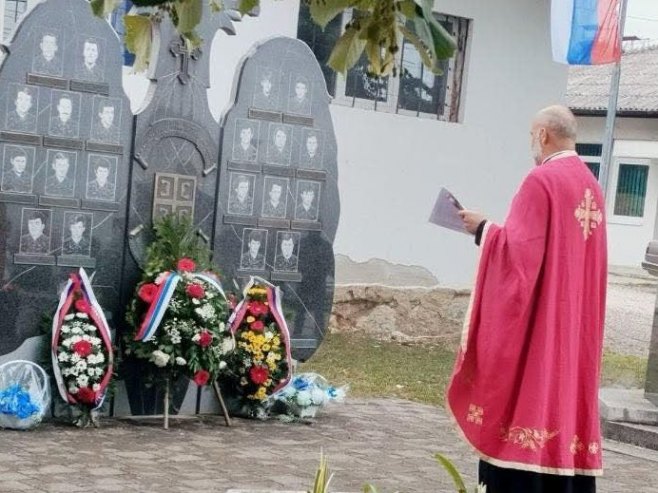 Помен у Прњавору - Фото: СРНА