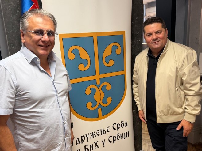 Душко Беловић и Ненад Стевандић - Фото: Уступљена фотографија