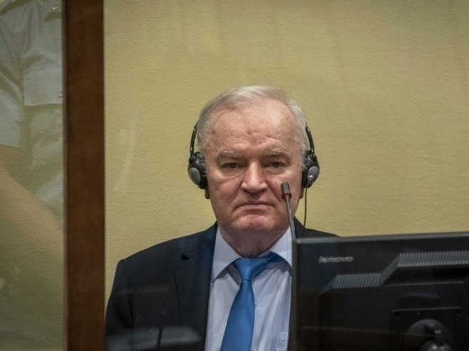 Ратко Младић (Фото: EPA/Jerry Lampen, илустрација) - 