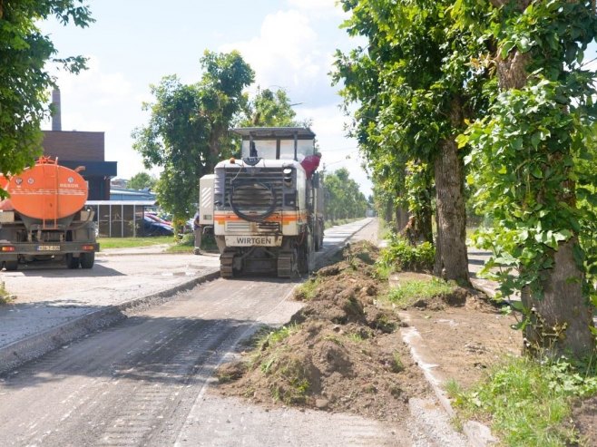 Реконструкција улице (Фото: www.prijedorgrad.org/) - 