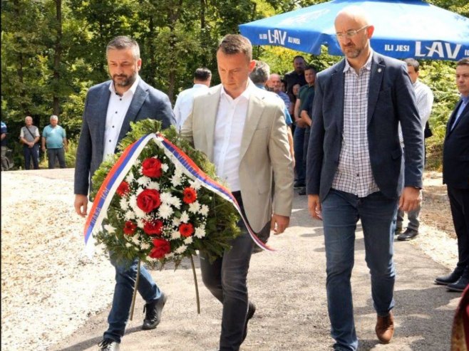 Обиљежавање у Пријаковцима - Фото: РТРС