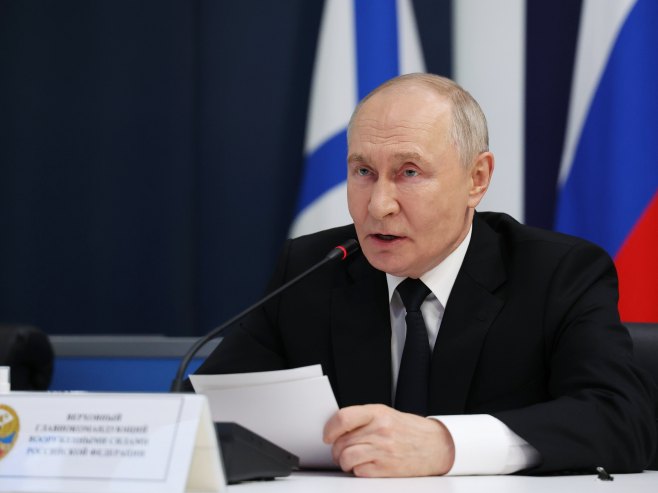 Владимир Путин (Фото: EPA/VYACHESLAV PROKOFYEV/SPUTNIK) - 