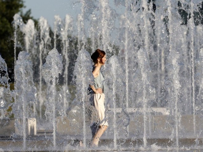Врућине у Хрватској (Фото: EPA/ANTONIO BAT) - 