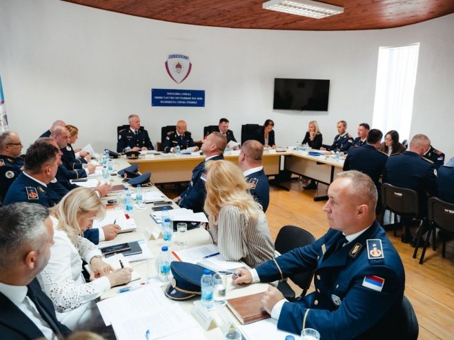 Проширени колегијум МУП-а - Фото: РТРС