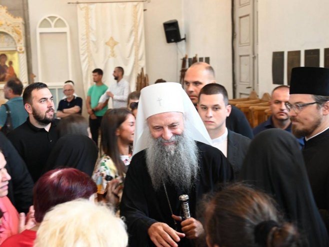 Патријарх Порфирије у Никшићу: Овдје никада не долазим  као странац