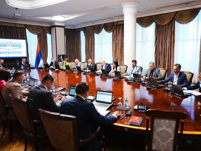 Сједница Владе Српске Сједница Владе Српске - Фото: Уступљена фотографија
