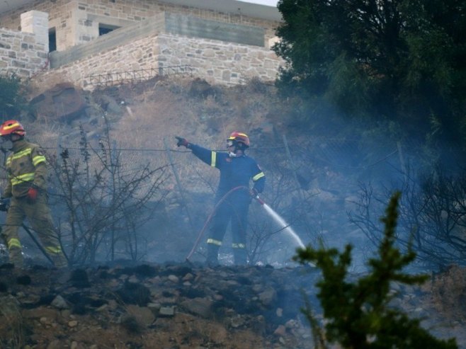 Пожари у Грчкој (Фото: EPA/NIKOS CHALKIADAKIS, илустрација) Пожари у Грчкој (Фото: EPA/NIKOS CHALKIADAKIS, илустрација) -
