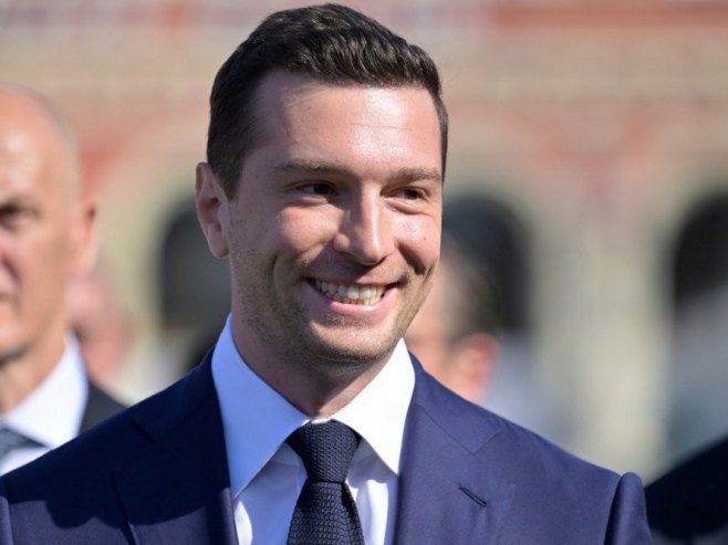Жордан Бардела (фото: EPA/PHILIPPE MAGONI / POOL MAXPPP OUT) Жордан Бардела (фото: EPA/PHILIPPE MAGONI / POOL MAXPPP OUT) -