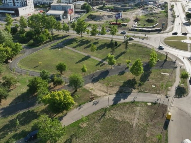 Бањалука: Поништен поступак јавне набавке за уређење парка код Делте (ВИДЕО)