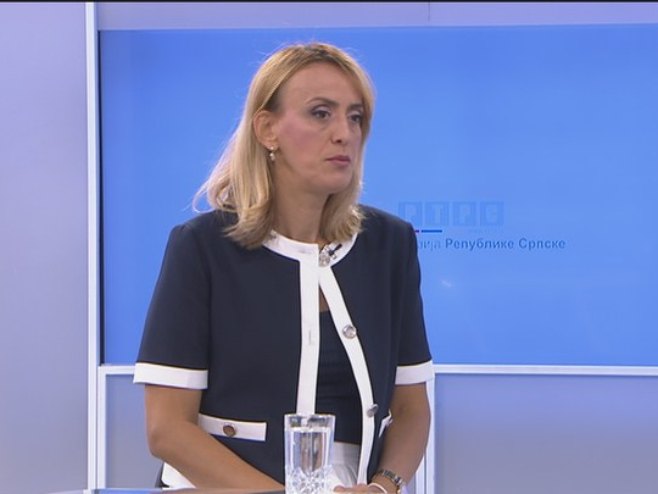 Анђелина Ошап Гаћановић Анђелина Ошап Гаћановић - Фото: РТРС