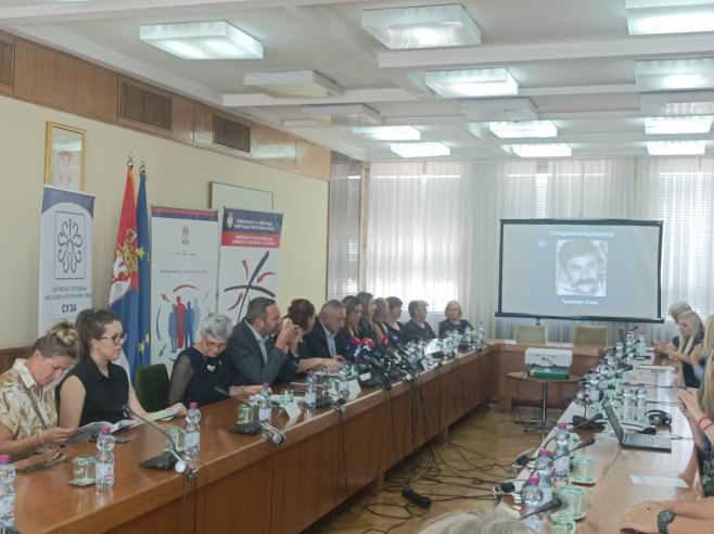 Годишњица Олује у Београду Годишњица Олује у Београду - Фото: РТРС
