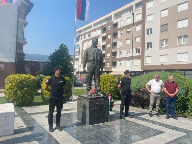 Годишњица убиства Срђана Кнежевића - Фото: РТРС