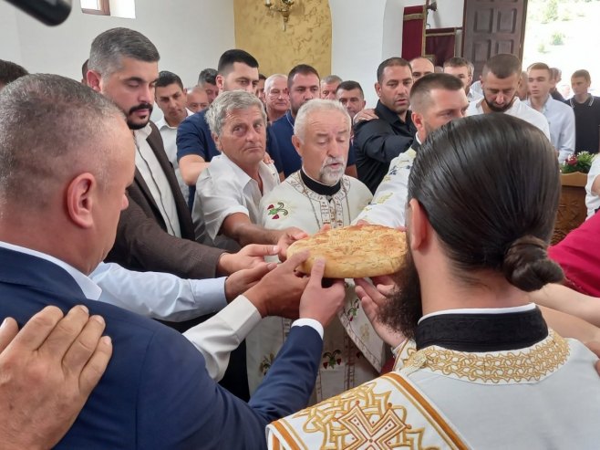 Источни Стари Град - прослављена слава храма и општине Источни Стари Град - прослављена слава храма и општине - Фото: СРНА
