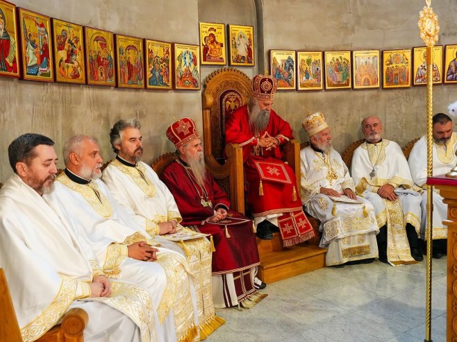 Патријарх српски Порфирије служио у Миријеву (Фото: СПЦ) Патријарх српски Порфирије служио у Миријеву (Фото: СПЦ) -