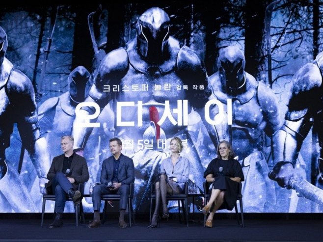 Премијера "Одисеје" у Јужној Кореји (Филм: EPA/JEON HEON-KYUN) Премијера "Одисеје" у Јужној Кореји (Филм: EPA/JEON HEON-KYUN) -