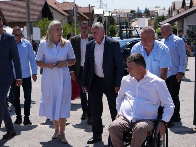 Цвијановић на Сокоцу са РВИ - Фото: Уступљена фотографија