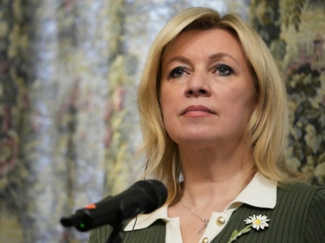 Марија Захарова (фото: EPA/PAVEL BEDNYAKOV) - 