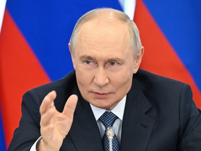 Владимир Путин (фото: EPA/KRISTINA SOLOVYOVA / SPUTNIK/KREMLIN) Владимир Путин (фото: EPA/KRISTINA SOLOVYOVA / SPUTNIK/KREMLIN) -