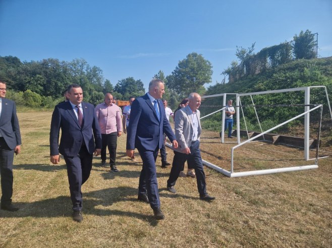 Обилазак стадиона Обилазак стадиона - Фото: РТРС
