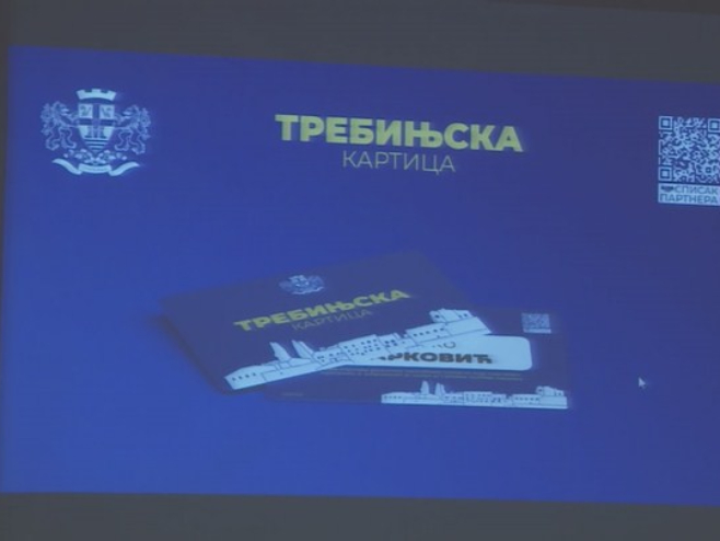 Требињска картица погодности Требињска картица погодности - Фото: РТРС