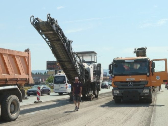 Реконструкција пута - Фото: РТРС