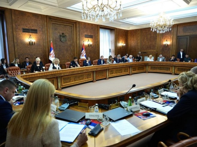 Сједница Штаба за ванредне ситуације Србије Сједница Штаба за ванредне ситуације Србије - Фото: СРНА