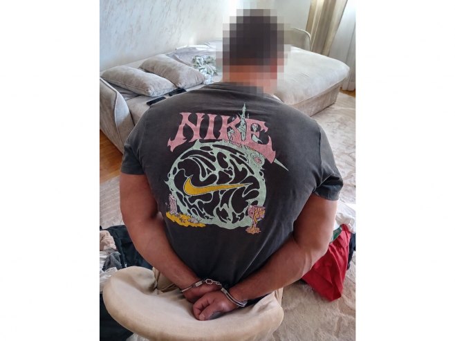 Лишено слободе лице по међународној потјерници Лишено слободе лице по међународној потјерници - Фото: Уступљена фотографија