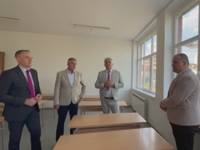 Голубовић у Невесињу Голубовић у Невесињу - Фото: РТРС