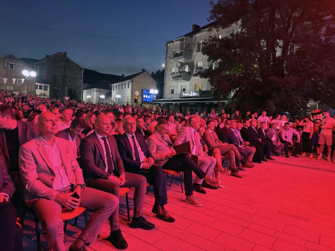 Централна свечаност Невесињске олимпијаде Централна свечаност Невесињске олимпијаде - Фото: СРНА