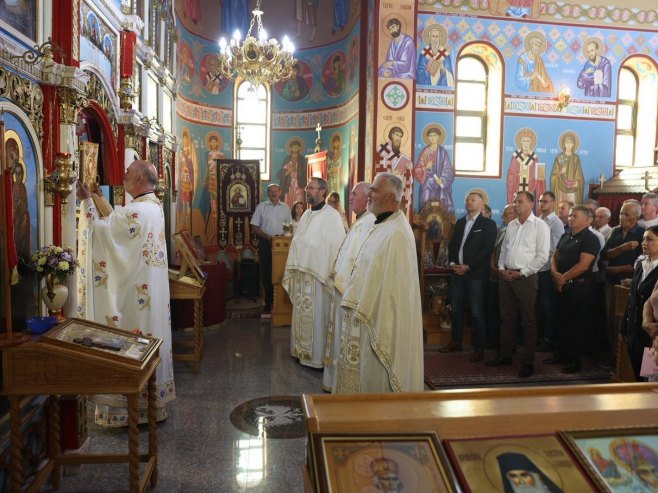 Тутњевац прославио Преображење Господње Тутњевац прославио Преображење Господње - Фото: Уступљена фотографија