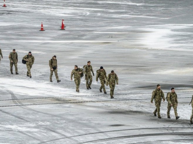 Данска војска на Гренланду (Фото: EPA/Mads Claus Rasmussen) Данска војска на Гренланду (Фото: EPA/Mads Claus Rasmussen) -