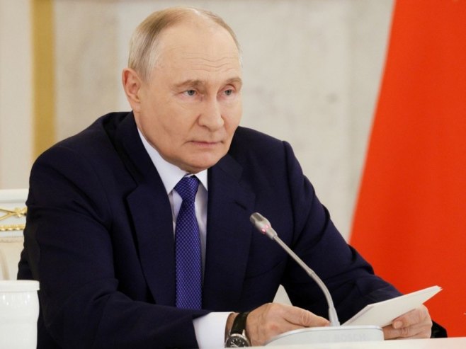 Путин: Русија је свjетски лидер у изградњи нуклеарних електрана