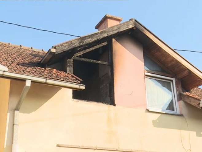 Пожар у Брчком - Фото: РТРС
