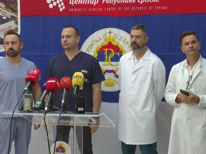 УКЦ Српске, конференција за новинаре УКЦ Српске, конференција за новинаре - Фото: РТРС