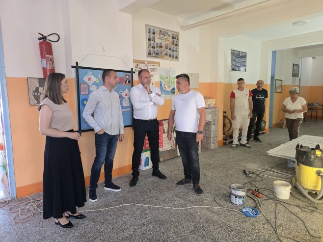 Наставак инвестиција у школску инфраструктуру на подручју Зворника