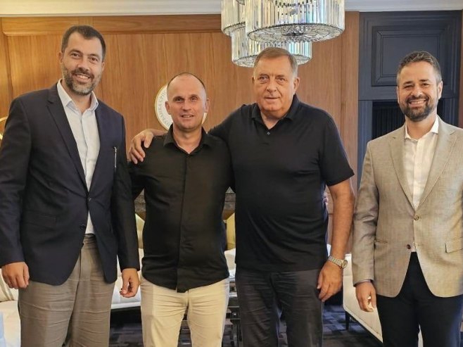 Начелник Чајнича постао дио СНСД-а - Фото: Уступљена фотографија