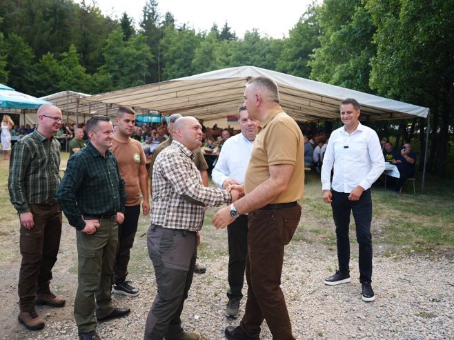 Традиционално зборовање ловаца у Челинцу (ФОТО/ВИДЕО)