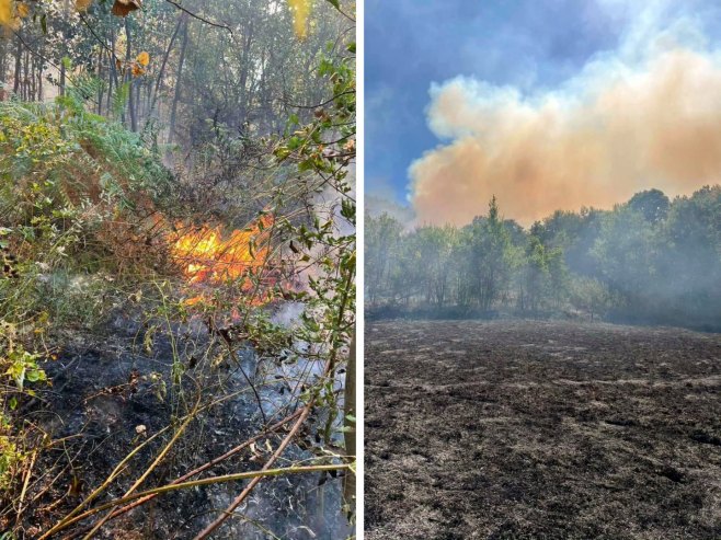 Пожари на подручју Снагова и Каменице, Зворник (фото: facebook.com/gradzvornik056) Пожари на подручју Снагова и Каменице, Зворник (фото: facebook.com/gradzvornik056) -