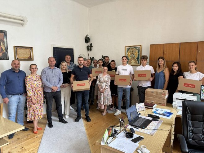 Подршка младима у Чајничу - Фото: Уступљена фотографија
