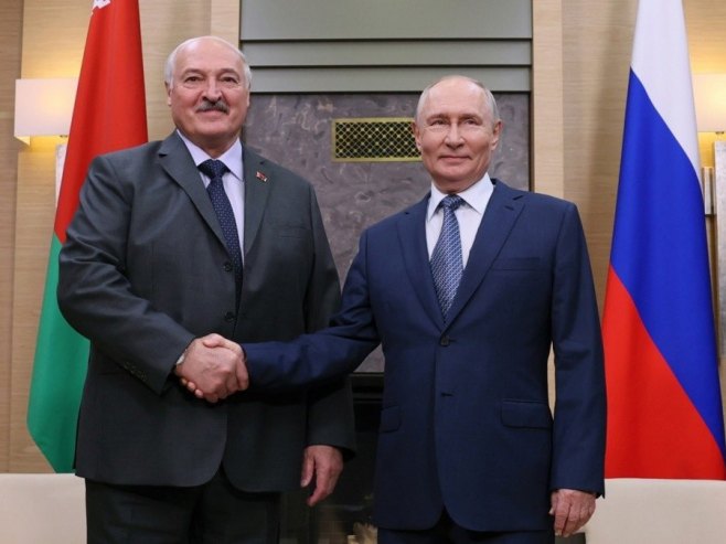 Састали се Путин и Лукашенко: Русија и Бјелорусија заједно побјеђују све потешкоће