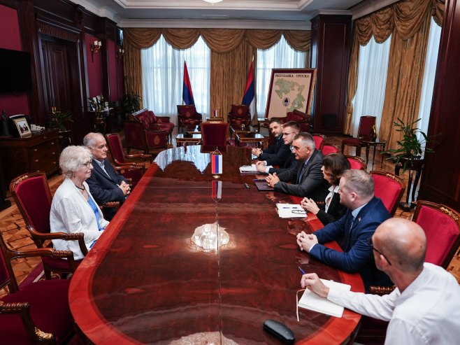Минић: Српска и српски народ гаје посебну врсту сентимента за јеврејски народ и Израел
