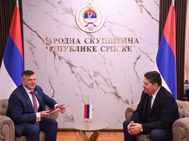 Стевандић са Филдсом Стевандић са Филдсом - Фото: Уступљена фотографија