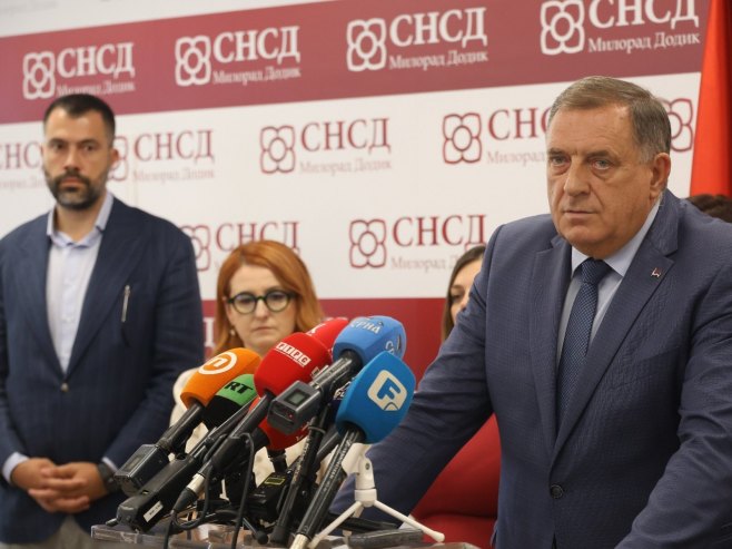 Додик: Против грађана Српске поднесено 55.000 кривичних пријава због објава након смрти генерала Младића