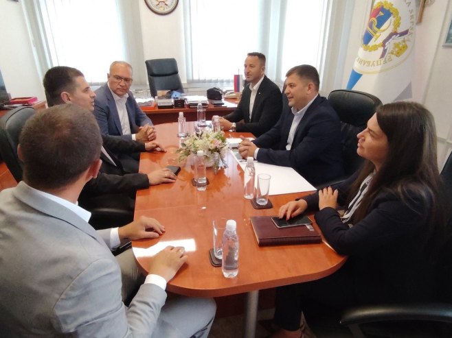 Бјелица са делегацијом Министарства културе Србије Бјелица са делегацијом Министарства културе Србије - Фото: СРНА
