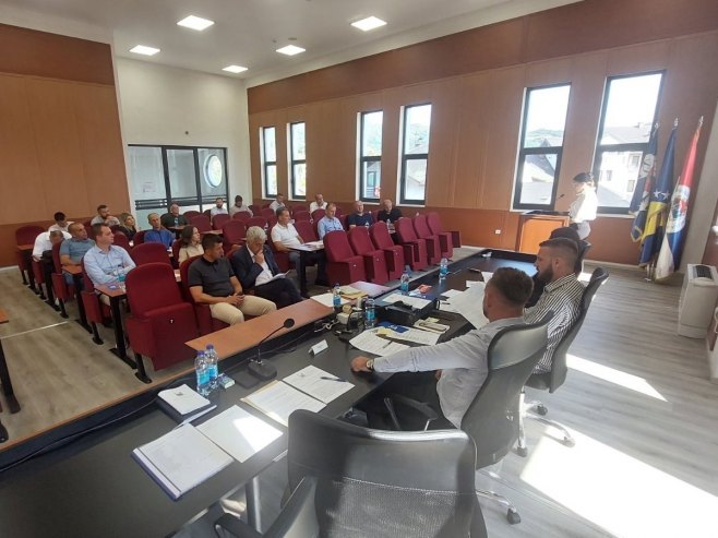 Минићу највеће признање за допринос и подршку општини Братунац