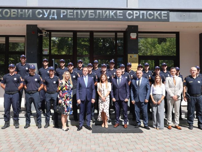 Приправнички стаж за 20 приправника Судске полиције Републике Српске Приправнички стаж за 20 приправника Судске полиције Републике Српске - Фото: Уступљена фотографија