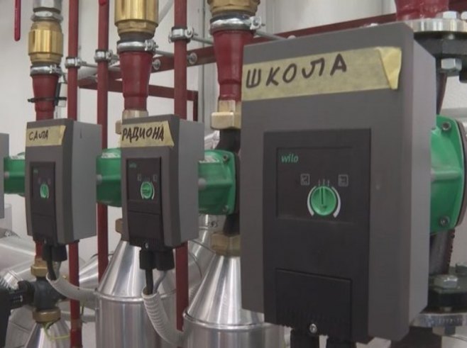 Средњошкoлски центар у Палама, новa котловницa Средњошкoлски центар у Палама, новa котловницa - Фото: РТРС