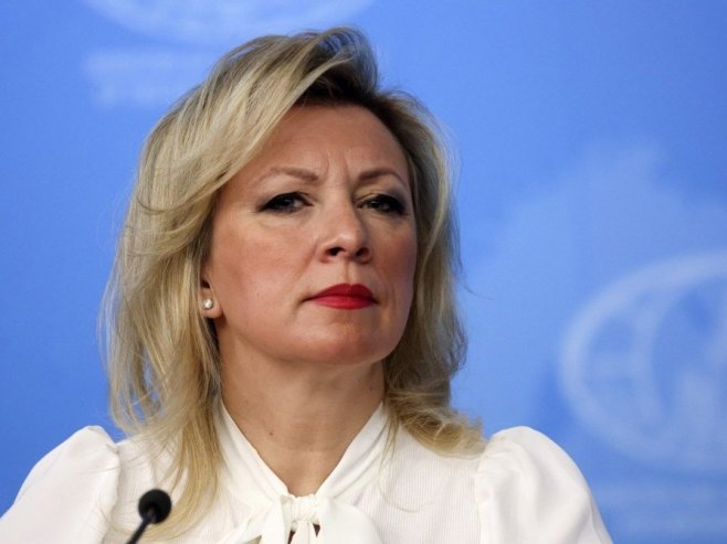 Захарова: Москва одбацује њемачке тврдње о инциденту са дроном