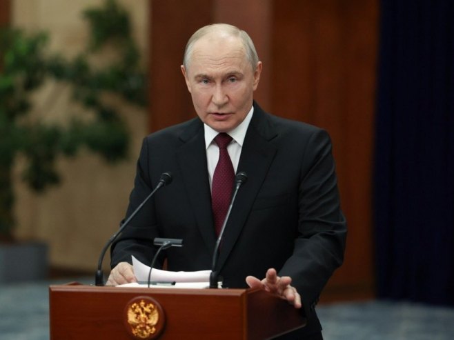 Владимир Путин (EPA/VYACHESLAV PROKOFYEV / POOL MANDATORY CREDIT) - 